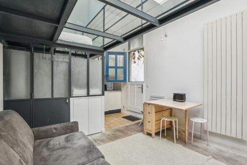 Atypique Loft 3 personnes with AC by Weekome