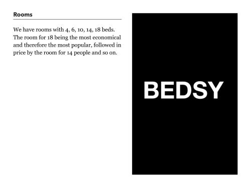 Fotografie z fotogalerie ubytování Bedsy v Bukurešti