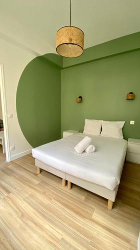 Photo de la galerie de l'établissement Appartement rénové proche Grands Boulevards 4P, à Paris