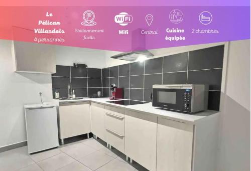 Le Pélican Villardois - 2 chambres - centre