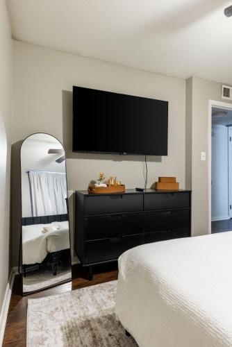 Katil atau katil-katil dalam bilik di Maple Heights Serenity Libby Unit 2