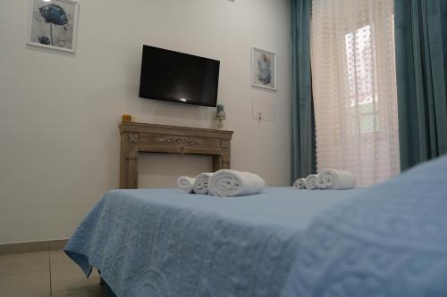 Katil atau katil-katil dalam bilik di ANTHEA 2 HOUSE POZZUOLI