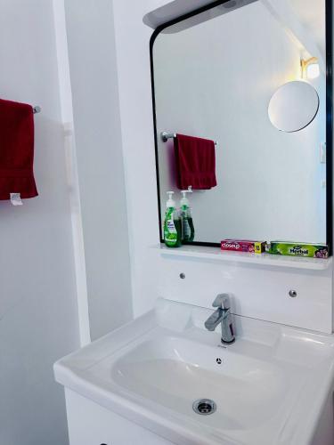 Ένα μπάνιο στο CM homestay