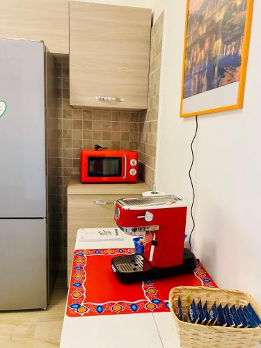 Una cocina o zona de cocina en Way2Rome Apartments