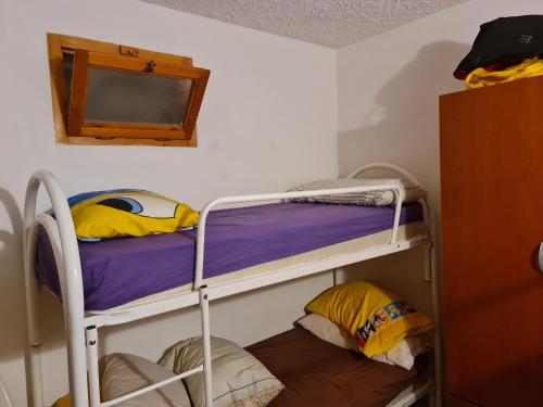 villino giulia emeletes ágyai egy szobában