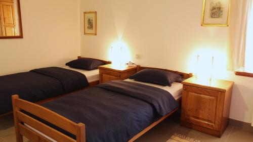 Postel nebo postele na pokoji v ubytování Casa Cocola