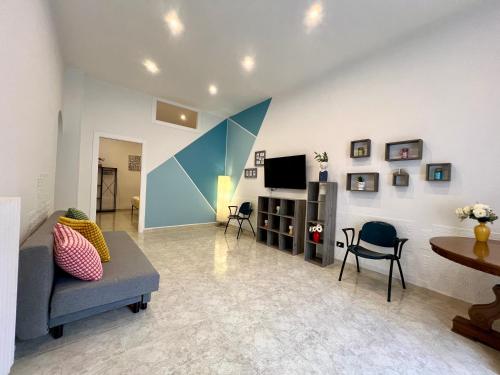 Μια τηλεόραση ή/και κέντρο ψυχαγωγίας στο B&B Margherita Torremaggiore