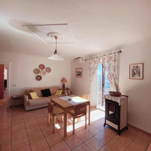 Posezení v ubytování Vicolo Savelli Holiday Home