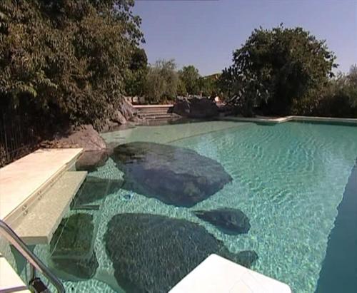 Πισίνα στο ή κοντά στο Villa Antiche Terme Romane