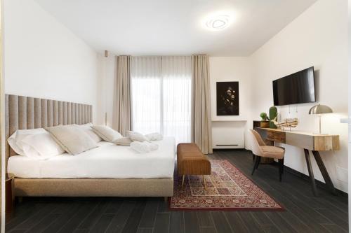 Chambre Lit King-Size avec Balcon