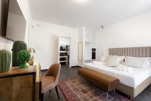 Chambre Lit King-Size avec Balcon