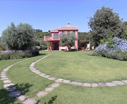 Κήπος έξω από το Villa Antiche Terme Romane