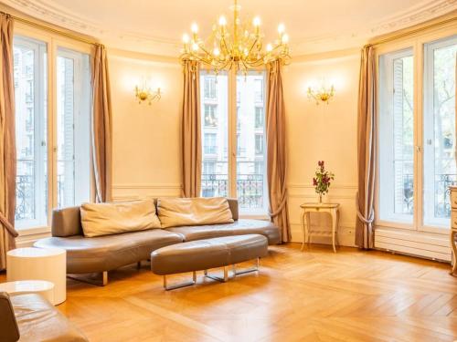 Appartement Haussmannien Auteuil