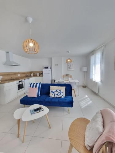 BRISE MARINE DU PRIEURÉ spacieux lumineux à 2 min de la plage