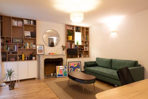Charming accommodation in Montmartre