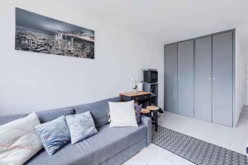 Studio Cosy à La Défense Confort et Accessibilité