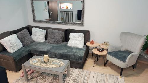 Χώρος καθιστικού στο Cute apartment