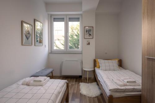 Katil atau katil-katil dalam bilik di T20 Apartments