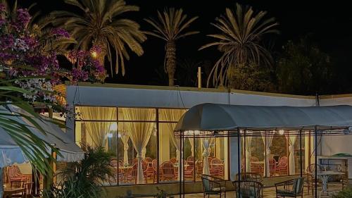 Hosteria Suizaにある庭