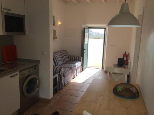 Η κουζίνα ή μικρή κουζίνα στο Casa Azenhas Mar