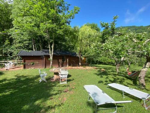 Chalet Vallespir Au fil de l'eau Immersion nature