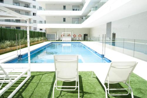 Precioso apartamento en Nueva Andalucía piscina