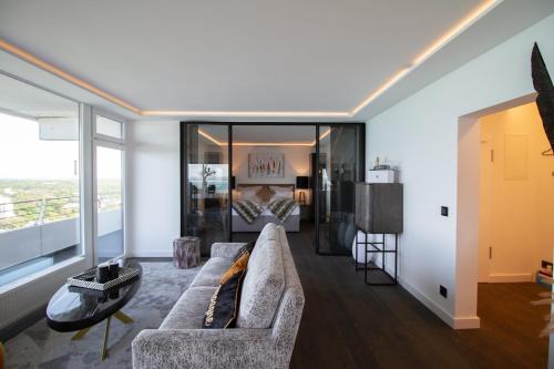 Ruang duduk di Baltic View 360