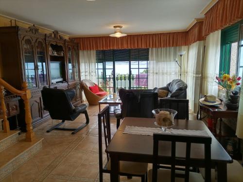 Gallery image of Chalet con vistas al mar en la playa de A Lanzada in O Grove