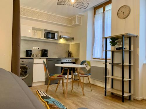 Cosy appartement centre ville parking Netflix