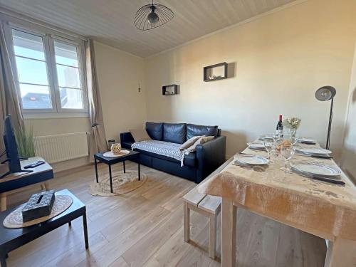 Charmant T2 à Berck Plage, proche commerces et plage, avec équipements modernes et cour fleurie - FR-1-646-31