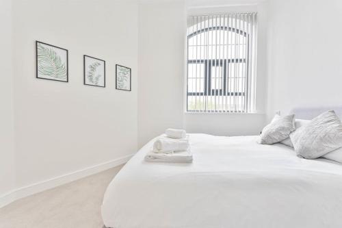 Легло или легла в стая в Modern 1 Bedroom Apartment in Central Nottingham