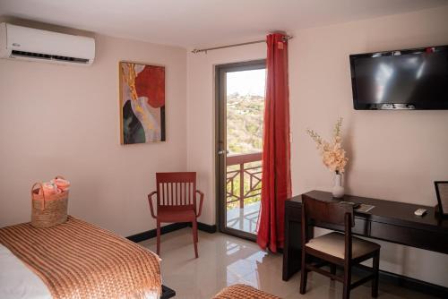 TV/Unterhaltungsangebot in der Unterkunft Sunset Harmony, Your Escape at Playa Hermosa