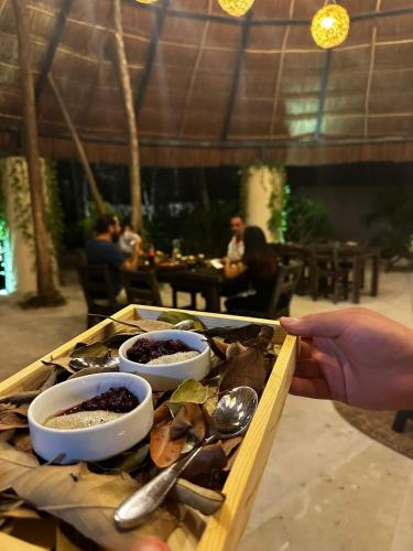Boissons dans l'établissement Kuun Taak Tulum