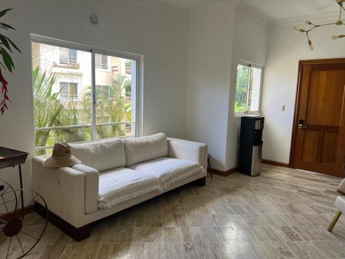 Suite in shared apartment, pool and beach access