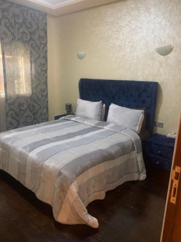 Postelja oz. postelje v sobi nastanitve Nassali-Luxurious appartement in casablanca