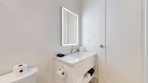 Koupelna v ubytování Studio 154 Hotel