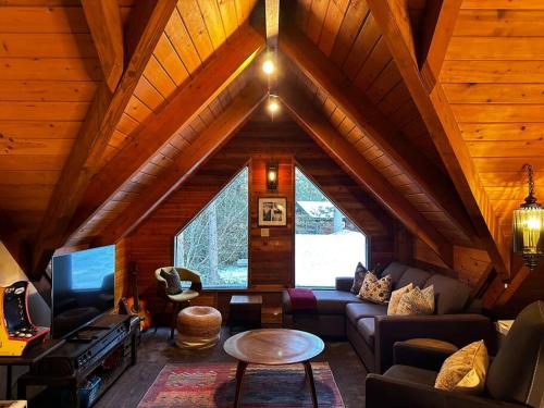 Un lugar para sentarse en Mountainview Lodge