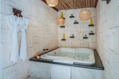 Koupelna v ubytování Soho Playa Hotel