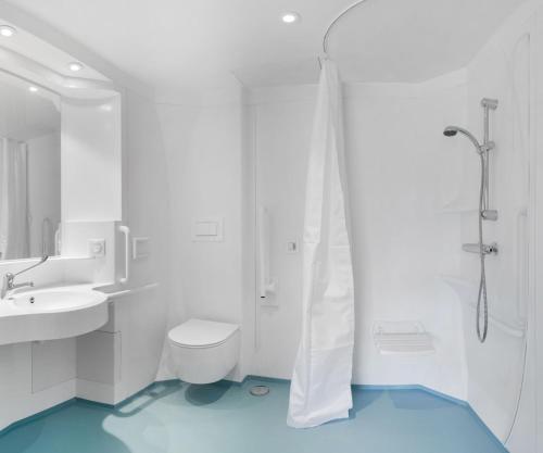 Koupelna v ubytování Hotel Fortuny javea