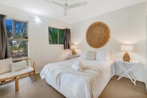 Katil atau katil-katil dalam bilik di Wallaby Beach House - Resort-style Comforts