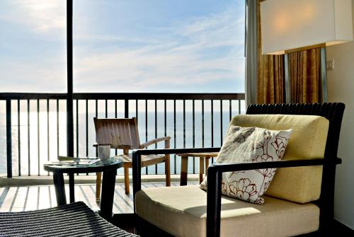 Ruang duduk di Radisson Resort & Spa Hua Hin
