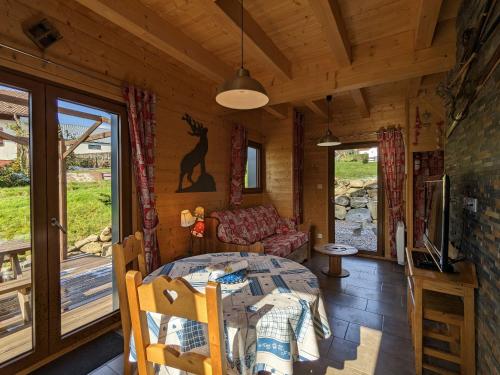 Chalet neuf à Gérardmer avec terrasse et parking privé