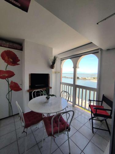 Résidence Pointe Vermeille - Appartement T2 4 pers- 1er étage vue sur l'eau MAE-6891