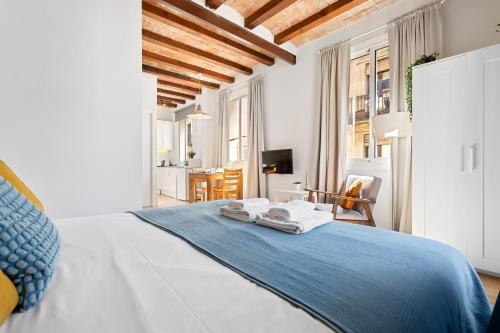 Lodging Apartments Barceloneta Beach Studio 32