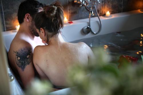 Tetamu yang menginap di Hôtel-Spa Le Saint Cirq