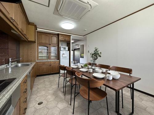 Kuchyň nebo kuchyňský kout v ubytování Luxes - 2Br Apt for 10ppl Very Good Location