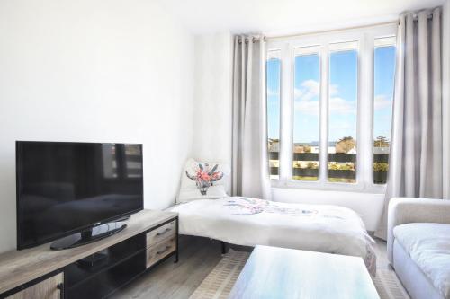 En bord de mer - Appt à moins d'un km de la plage