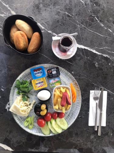 Mad på hotellet eller i nærheden