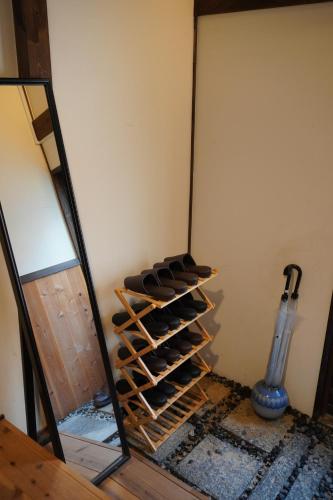 iMeiji1907松屋宅 日本兩層公寓 松屋町站步行4分鐘 容納6人 1房1傳統和室 可自助入住