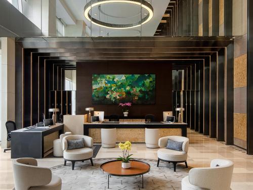Grand ParcVue Hotel Residence Chengdu — Property building